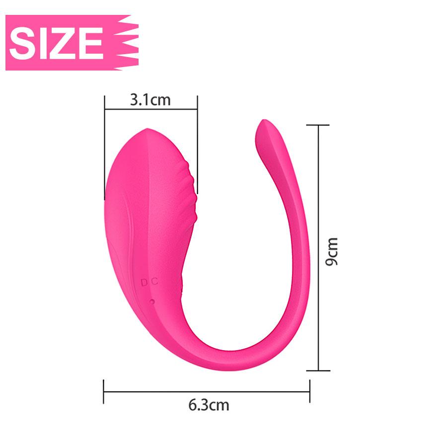 9 Speed APP Controlled Vaginal Vibrators G Spot Anal Vibrating Egg Massager Wearable Stimulator Adult Sex Toys for Women Masturbation