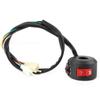 Motorcycle Left Handbar Switch Start Kill ON off Light Switch for 50cC 110cc ATV Quad