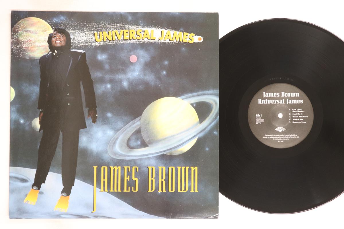 

LP Record JAMES BROWN - Universal James 5143291 SCOTTI BROS 1993 UK Soul/Funk Used