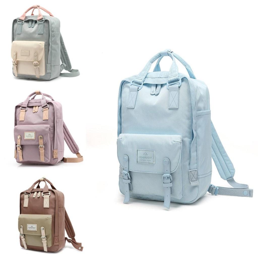 Zaino in Nylon Stile Donut Dolce Nx Per Donne Casual Fresco Design Spazioso