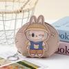 New Cute and Fashionable Labubu Wallet Keychain Cartoon Doll Keybag Earphone Storage Bag 5452 CLE