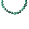 Bien Vetu Clover Malachite Gf Layered Bracelet