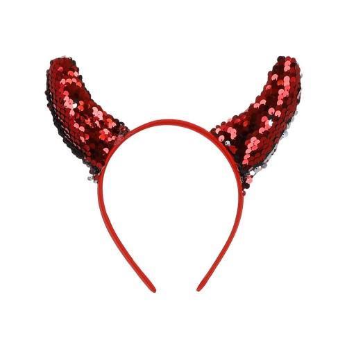 Smiffys Reversible Sequin Headband