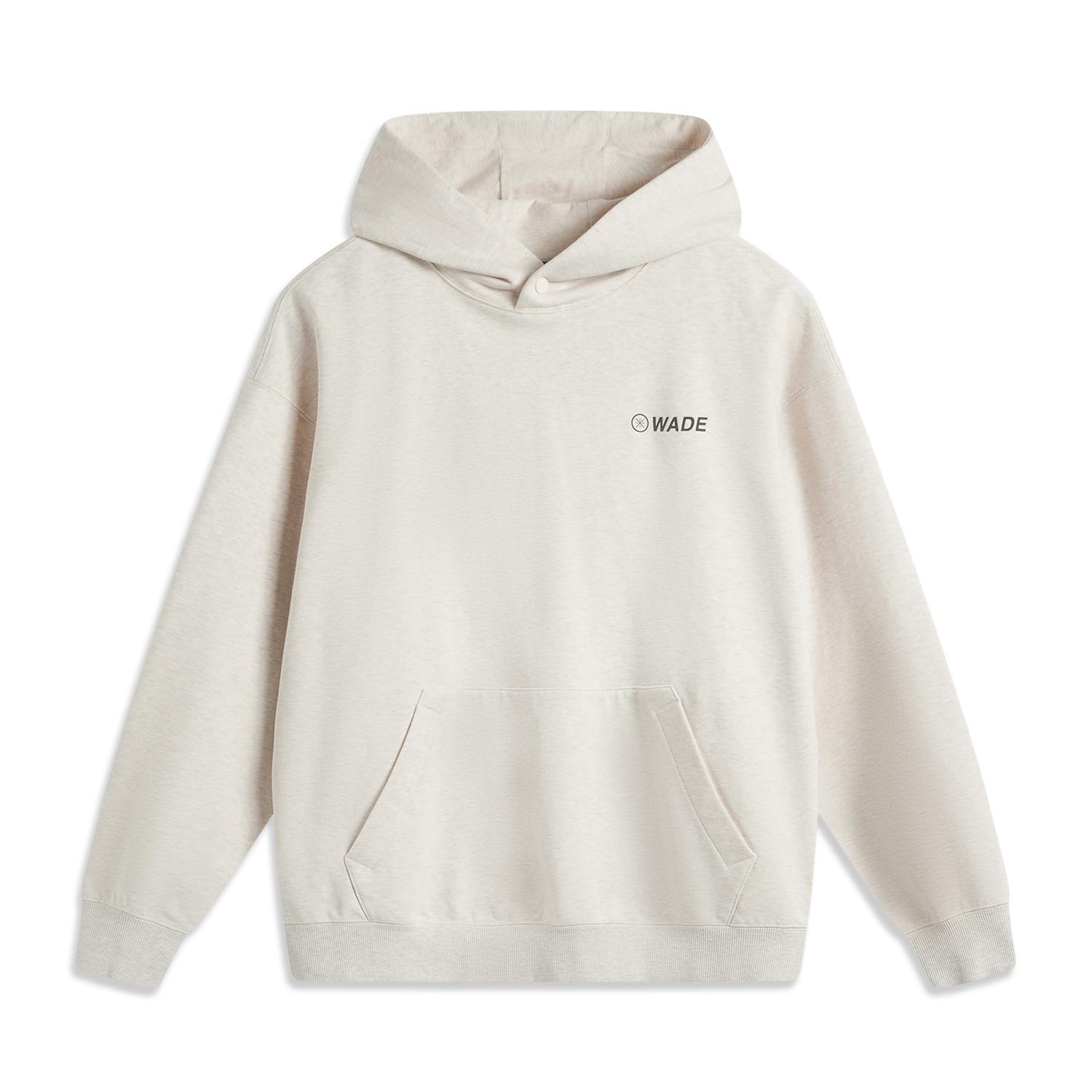 LI-NING Men s Way of Wade Hooded Sweatshirt AWDV043-2 S
