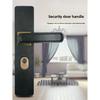 Mechanical Lock Accessories Thickened Panel Room Door Handle Stainless Steel Anti-theft Door Lock