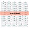 10/50PCS Electrode Pads Gel Tens Acupuncture Physiotherapy Machine Slimming Pulse Ems Muscle Stimulator Massager Sticker care