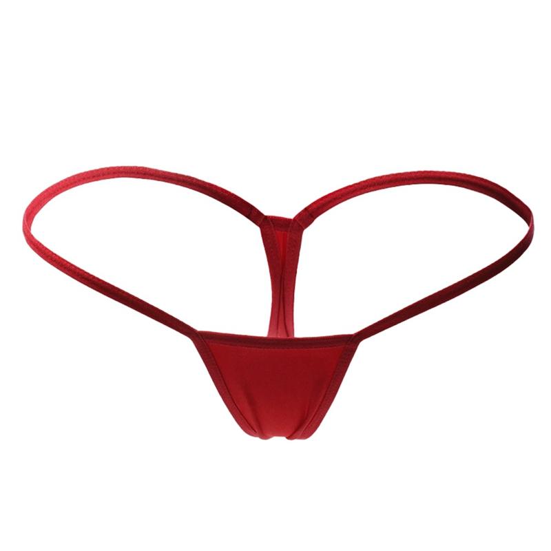 Damen Einfarbige Sexy G-String Nahtlose Höschen