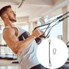 Gymnastické lanko Prodloužení Heavy Duty Gym Odporová guma Pro Domácí Posilovací Příslušenství Pro Stahování Tricepsů a Stroj na Předkopávání