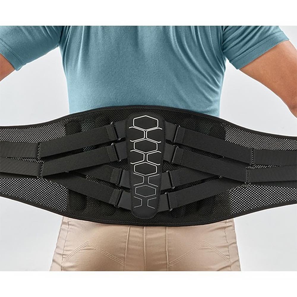 3D Back Braces Lumbar Pad for Relieving Back Pain Sciatica Herniated Disc Back Posture Corrector Spine Support Waist Protector Belt for Men Women