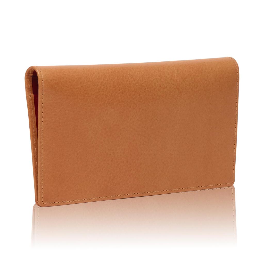 Whitehouse Cox Long Wallet ES2381 Men's Natural/Red [Used]