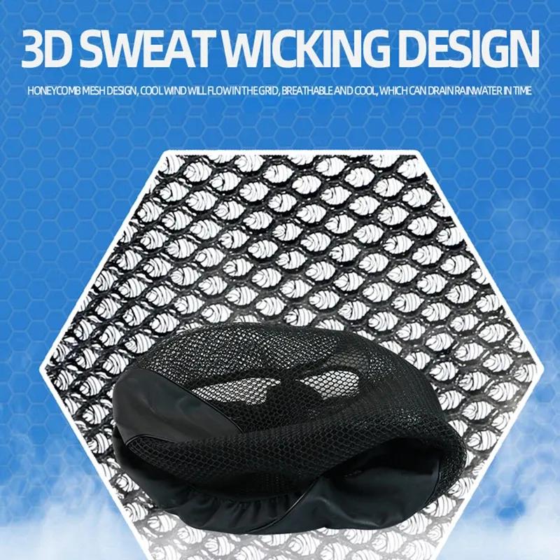 Mesh Seat Cushion Cover Protection ulation Seat Cover Protector For Honda Forza 125 250 NSS Forza125 Forza250 Accessories