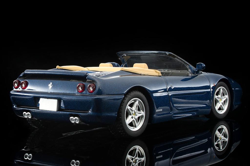 TOMYTEC Tomica Limited Vintage Neo Ferrari F355 Spider Navy Blue 1/64 LV-NEO (Finished Model)