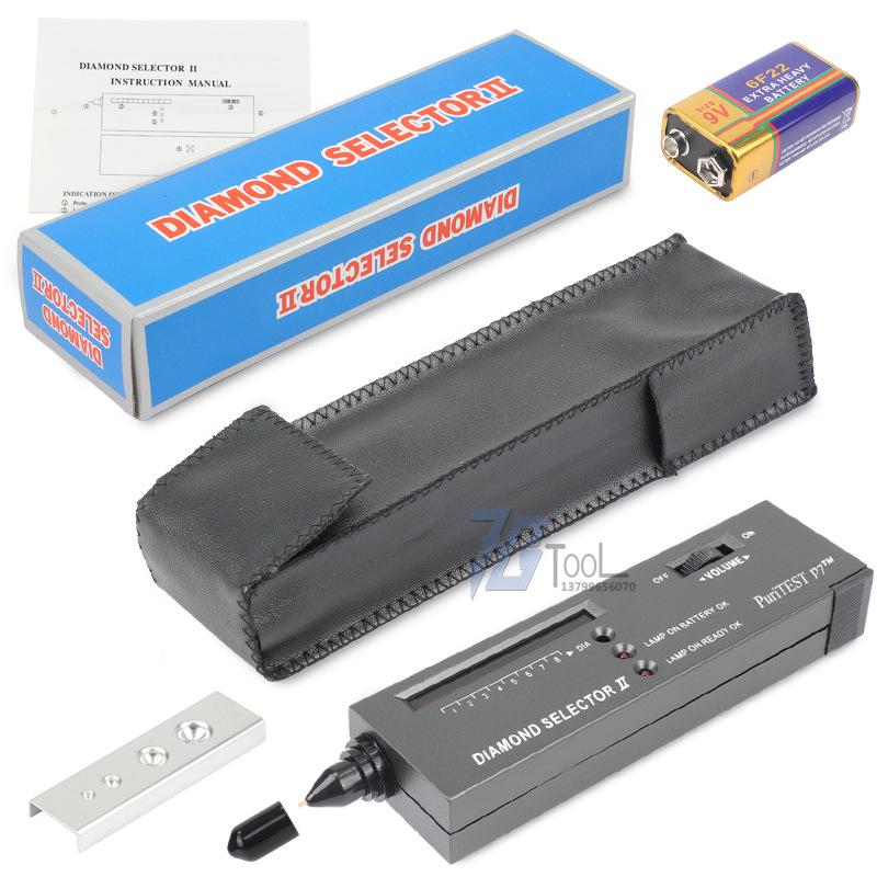 Moissanite & Diamond Tester Pen - Battery-Free Jewelry Detection Tool