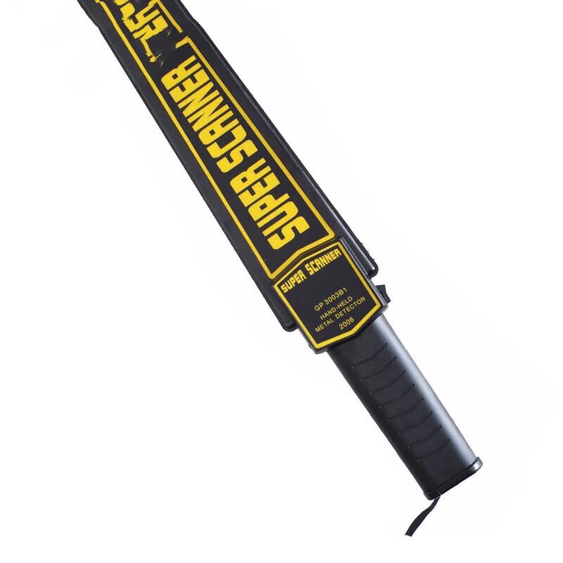 Handheld Security Metal Detector One Size