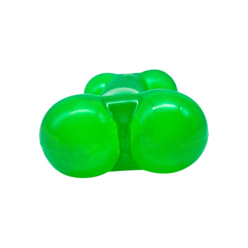 Creative Jelly Bone: Bite-Resistant Teething & Cleaning Toy for Dogs - Easy To Clean, Floats In Water, Fun & Educational