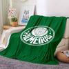 Palmeiras Theme Printed Blanket - Perfect for Couch, Bed, Travel & Outdoor Use | Machine Washable, Cozy & Durable.