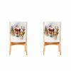 2/4/6pcs/set 45x55cm Santa Claus Reindeer Chair Cover Table Decoration Dining Seat Chair Covers Dining Room Bar Party Banquate