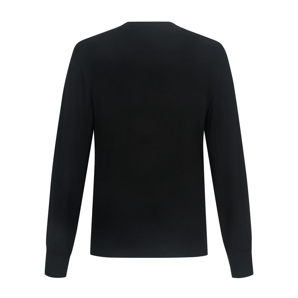 FERRAROMILANO Basic Round Knit Black (Am0Erd30139)