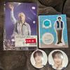 Used S.Coups Acsta Can Badge Postcard