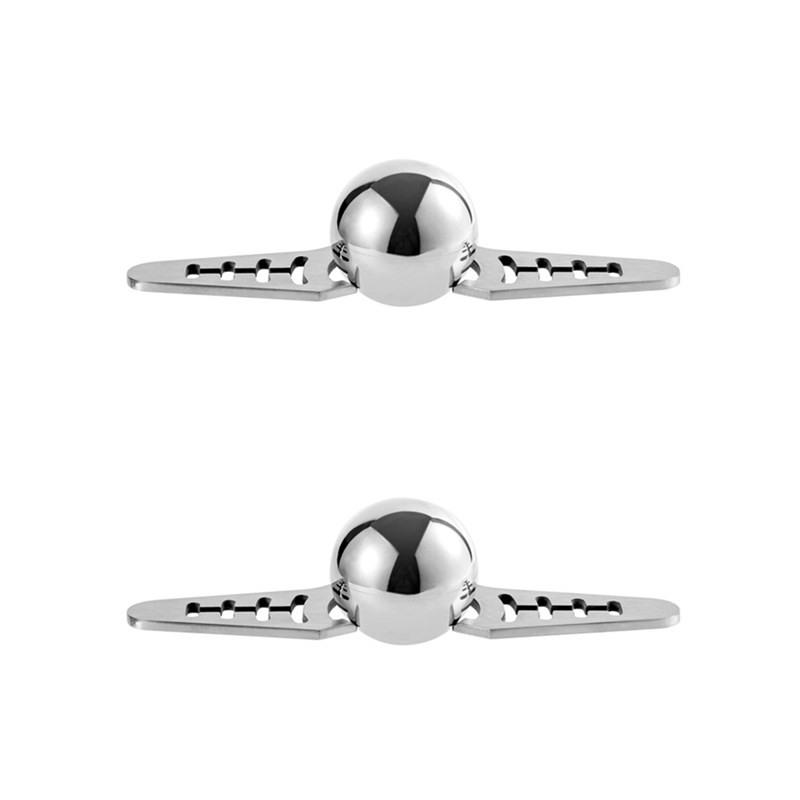 

2pcs Espresso Coffee Cooler System with Reusable Steel Ice Balls Chilling Tools for Bourbon Scotch And Cocktail Drinks серебряный