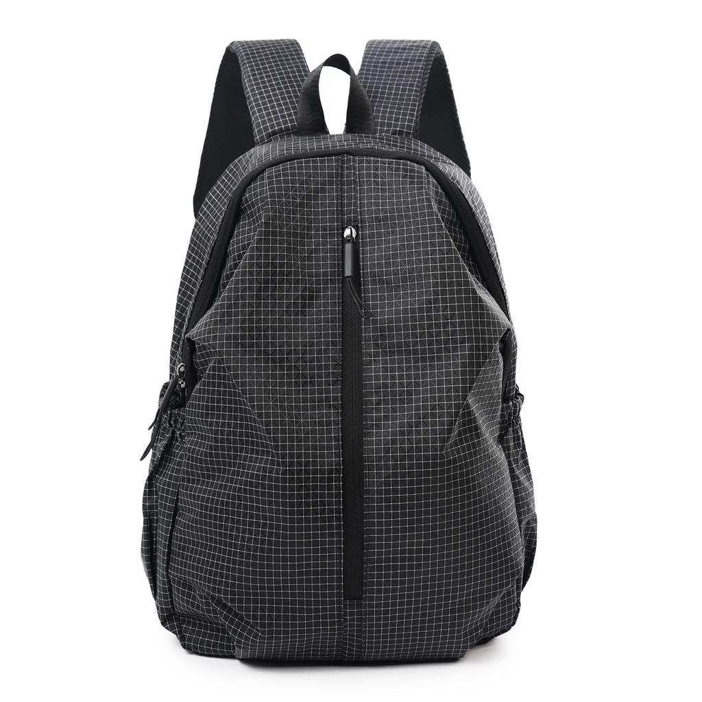 Schoolbag Backpack Male Lightweight Hiking Hiking Bag High School Student Going Out Travel School Bag Casual Lightweight Small Backpack Female