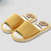 Fashion Capybara Summer Women Slippers Cute Cartoon Home Slippers Comfortable Platform Ladies Fashion Linen Indoor Slipper Wholesale