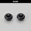 Daytona Velona 29707 Motorcycle Speedometer/Tachometer Repair Rubber Button Switch, Pack of 2