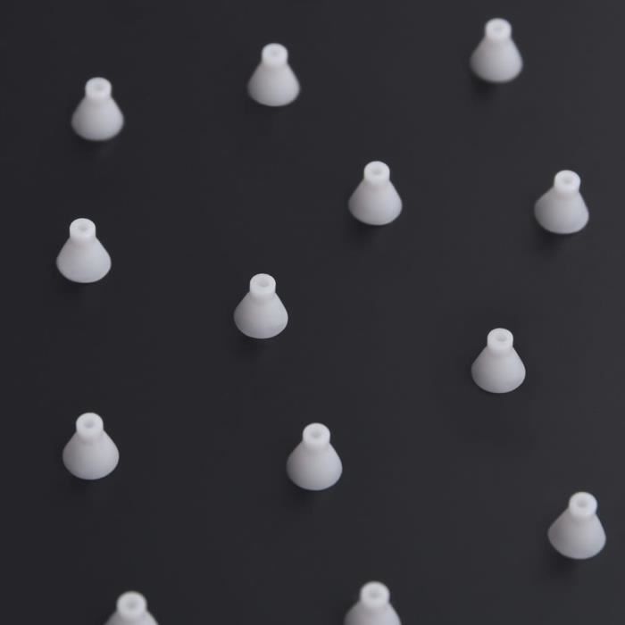 VidaXL Rain Shower Head Stainless Steel 50x50 Cm Square Black