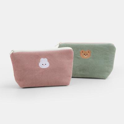 Corduroy Boat Pouch Little Little