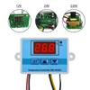 Out Heating Thermos LED Digital Thermostat Control Meter Temperature Controller Thermoregulator