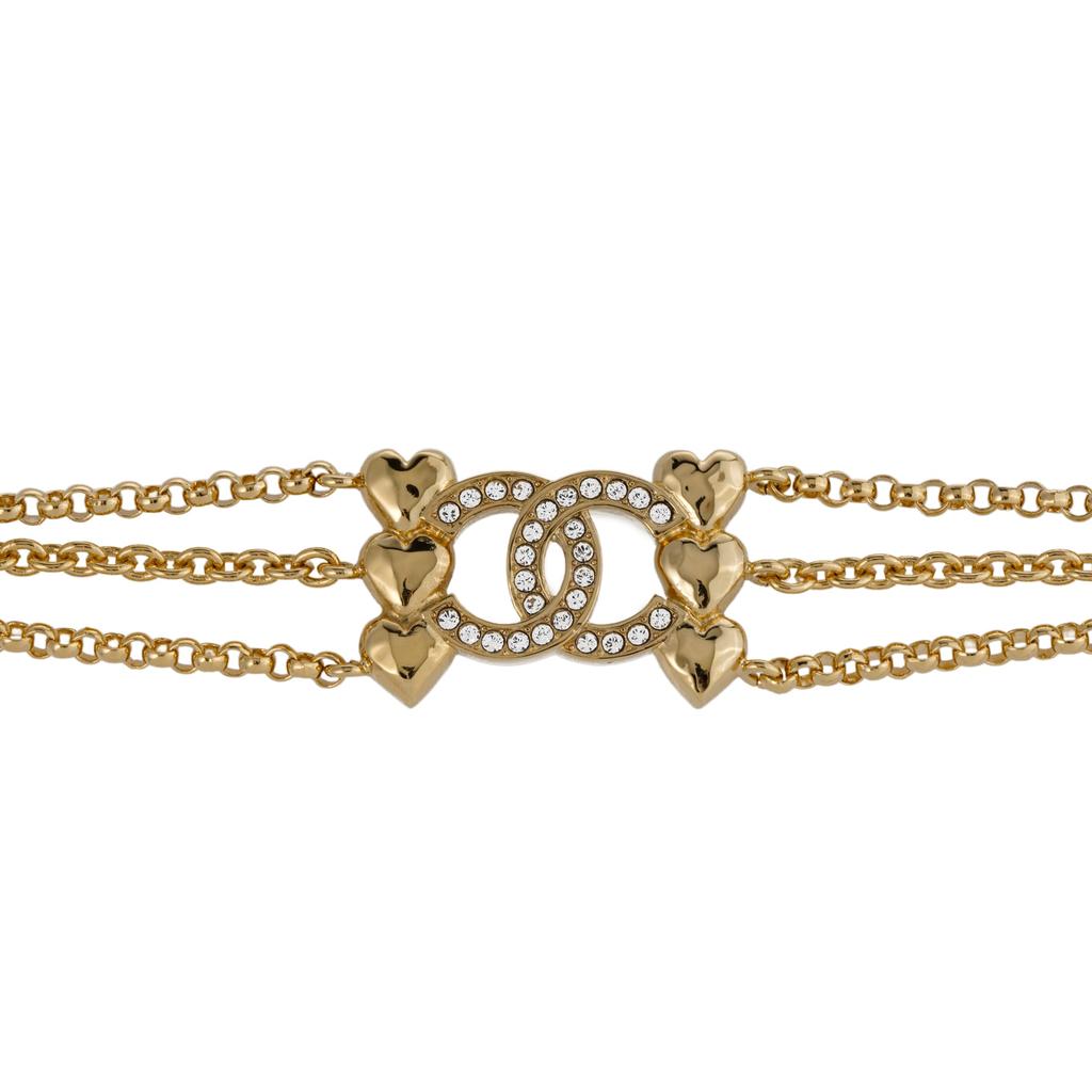 CHANEL Metal Bracelets Women's Gold AB2468-B010203-NK694