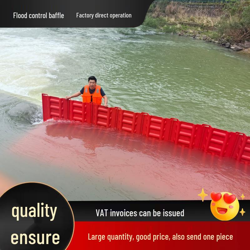 Flood Control Barrier: Emergency Water Barrier Sandbags for Residential, Shops, and Subway Gates 52cm Straight Board