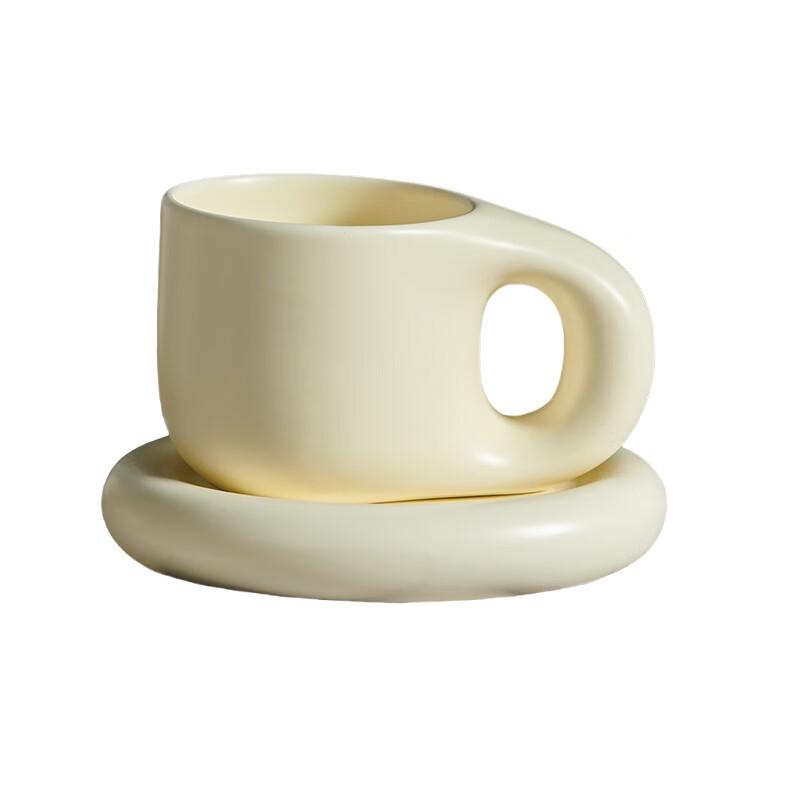 Duoli Aesthetic Chubby Plastic Water Cup