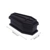 6pcs Mini Black Coffin Box Halloween Decorations for Cross Lid Coffin Box Tricky Prop Party Decor for Haunted House Orna