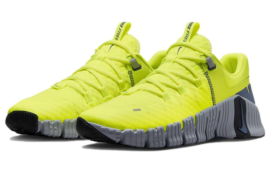 Nike Free Metcon 5 Volt Wolf Grey DV3949-700