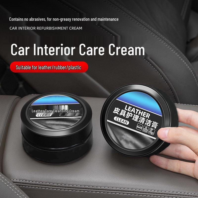 Car Interior Leather Maintenance & Cleaning Cream