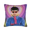 Oliver Tree Rest In Peace Memorial Pillow Cover Fashion Pillow Case For Sofa Car Home Decor Print Cushion Cover Birthday Present