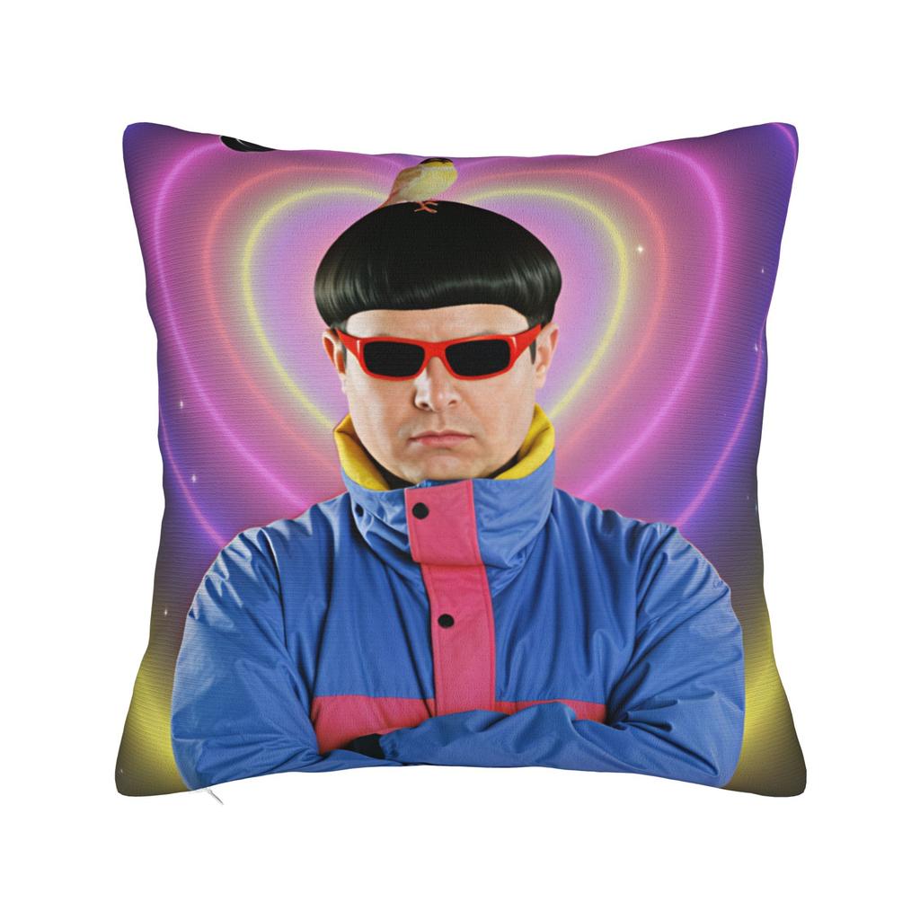 Oliver Tree Rest In Peace Memorial Pillow Cover Fashion Pillow Case For Sofa Car Home Decor Print Cushion Cover Birthday Present