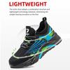 Plus Size 39- 48 Lightweight Men's Safety Shoes Anti-smash Anti-puncture Work Sneakers Steel Toe Shoes Protective Safety Boots