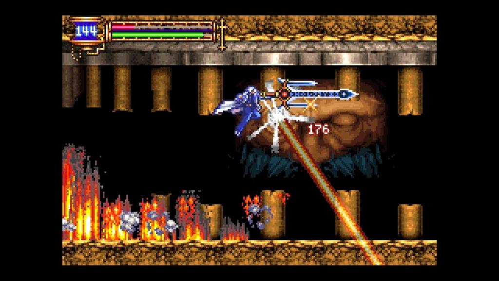 SW Version Castlevania Advance Collection Regular Version