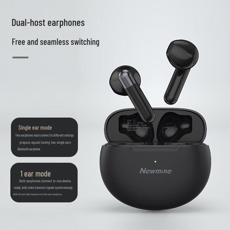 Newman L3 True Wireless Bluetooth Earbuds