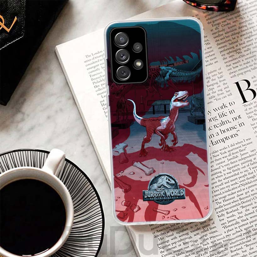 Jurassic Park Dinosaur World Phone Case For Samsung A16 A26 A36 A56 A15 A14 A13 A55 A54 A53 A25 A24 A23 A35 A34 A33 A05S A04S A1