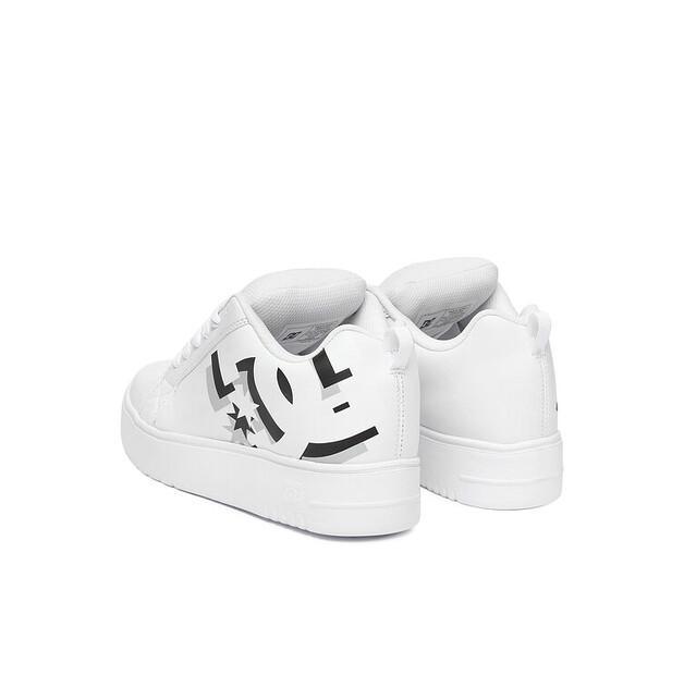 Tênis DC Shoes CEO-COURT GRAFFIK PLATFORM