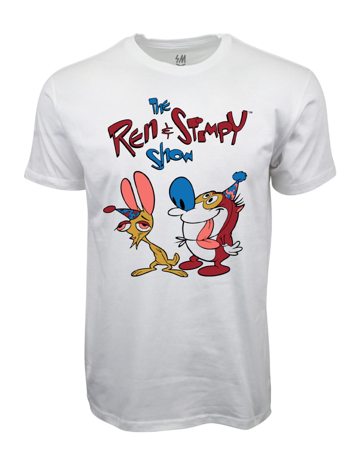 1992 The Ren & Stimpy Show T shirt S