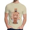 Man S T Shirt Daddy Bear T Shirt Barebeef Gaybear Gayart Gay Pride Lgbt 100 Cotton