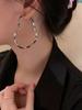 1 Pair Fashion Heart Shaped Twist Design Earrings, Elegant Casual Style For Women Valentines,Mom,Mother,Mother's Day,Gift