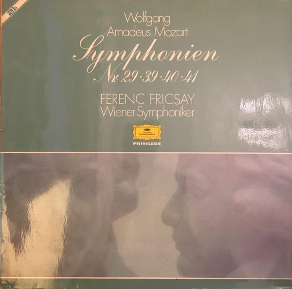 LP Record WOLFGANG AMADEUS MOZART, FERENC FRI - Symphonien Nr. 29-39-40-41 2726003 Germany Classical Used