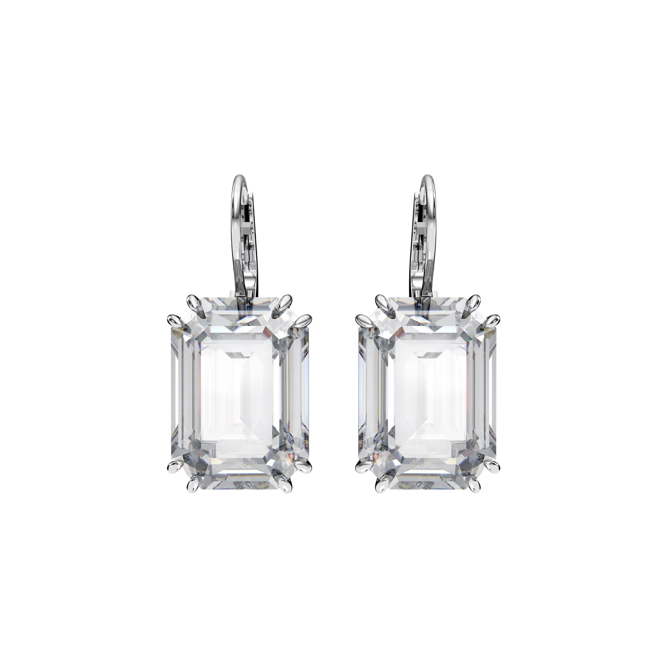 Swarovski Exquise Trendy Mode Oorbellen Dames Oorbellen Zilver 5636569 Box (Random Color)