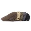 New Cotton Hat Men's and Women's Fashion Casual Beret Cap Men's Forward Hat
