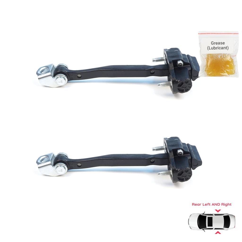 BDP1649-1 2 Pieces Rear Door Stop Check Assy Limiter Strap for Volvo S90 MK2 234 V90 MK2 235 Estate 236 Cross Country 2016-On 31385858